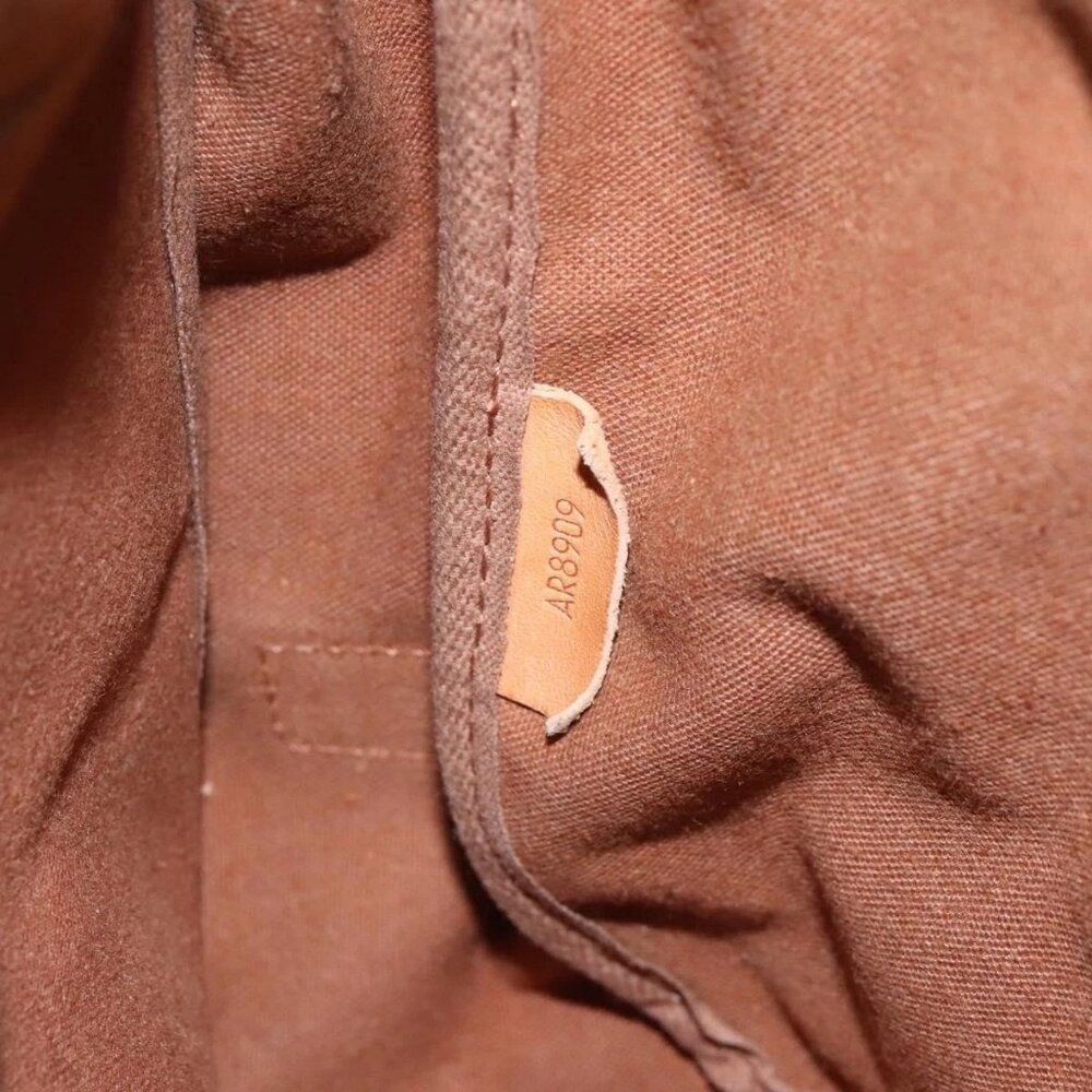 LOUIS VUITTON Monogram Saumur 43 Shoulder Bag M42252 LV Auth 116983 - Picture 11 of 16